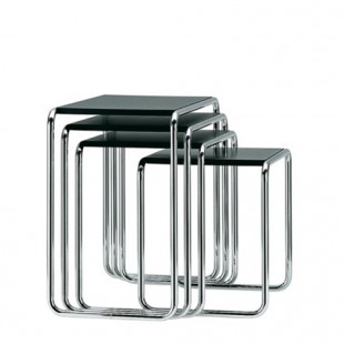 B 9 Satztische Thonet Marcel Breuer